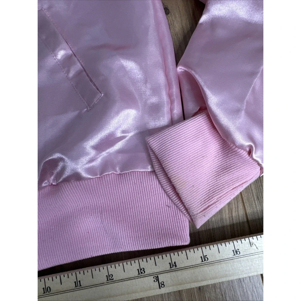 Grease 50s Pink Sweeties Cosplay Costume Jacket Childs L by Spirit‎ Halloween